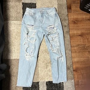 Size 10 American Eagle Mom Jeans